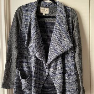 Lucky Brand Open front jacket